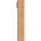 Ekena Millwork Legacy Block Smooth Bracket w/ Offset Brace, Western Red Cedar, 7 1/2"W x 44"D x 44"H BKT0806X44X44LEC05SWR - alternate 3